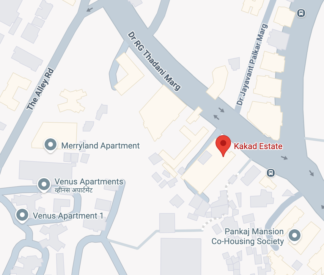 Office Fully Furnished in Kakad Estate Society , Worli